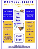 Marvell-Elaine Back to School Conference