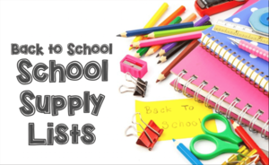 MEES 18-19 Supply List