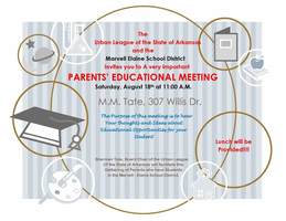 Parents' Educational Meeting
