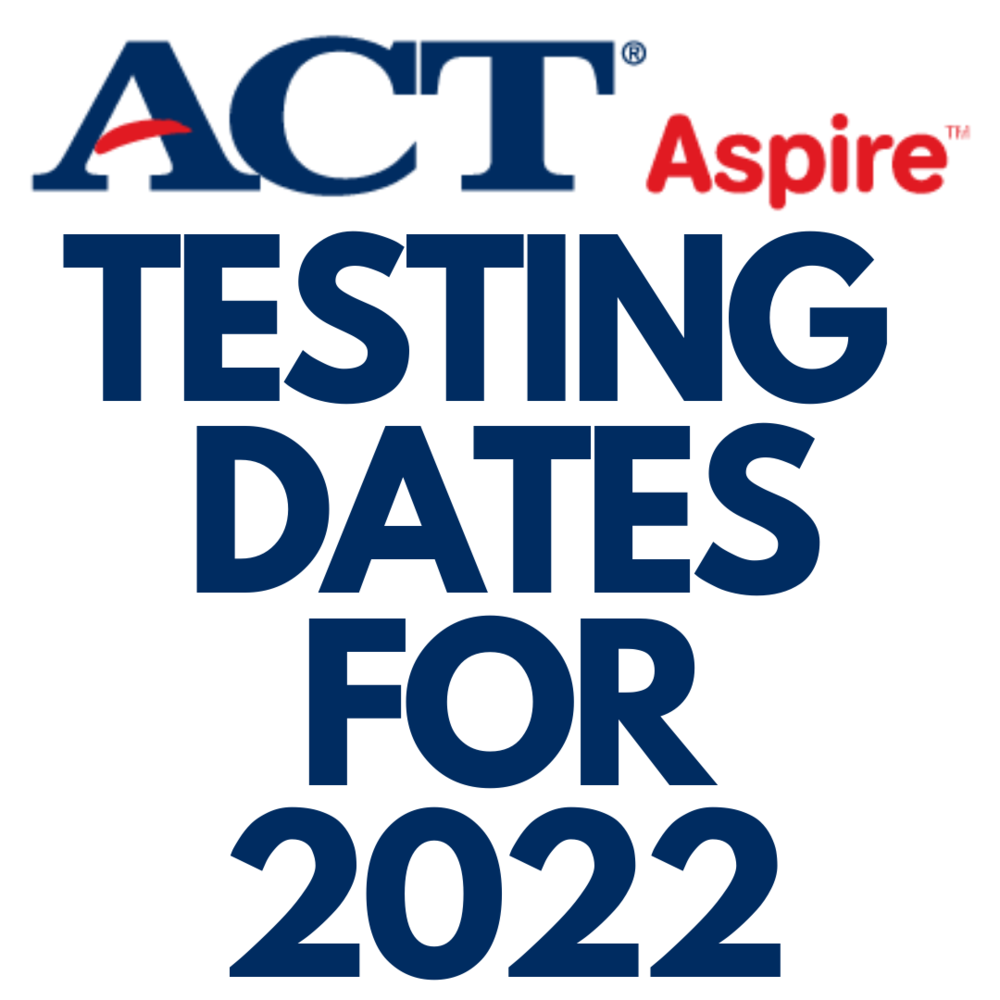 ACT Aspire Testing Dates for MESD MarvellElaine School District